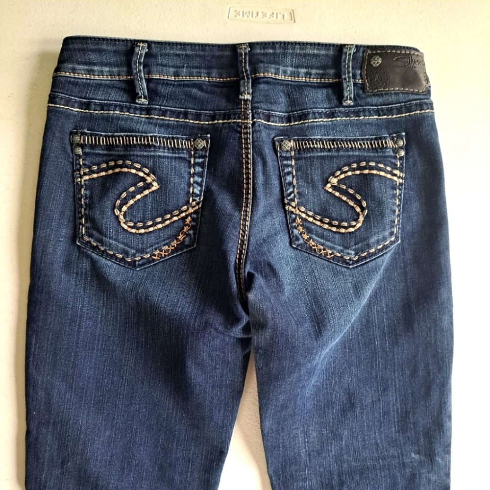 Silver Aiko Bootcut Jeans